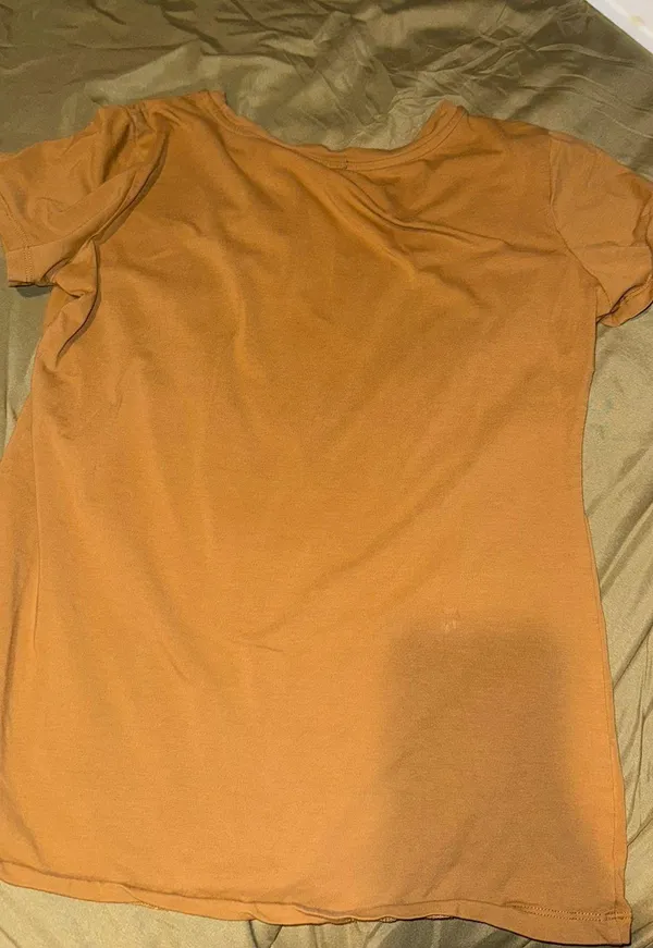 Light Brown Tee Shirt  - Image 3
