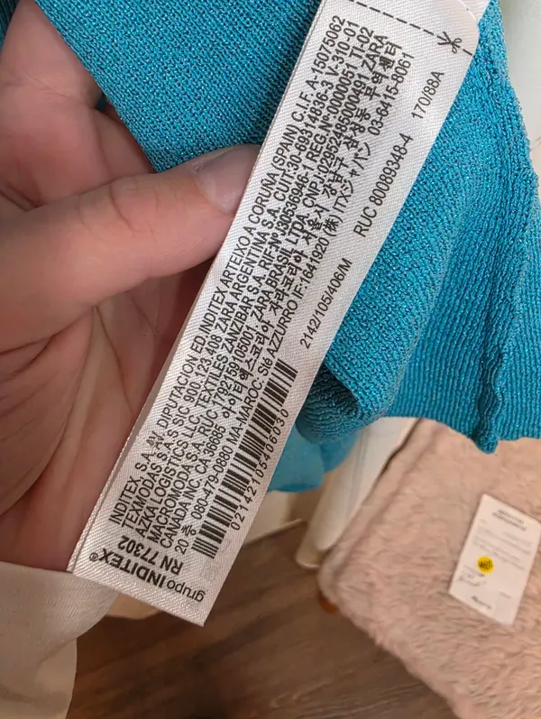 Zara Tube Dress Dress - Image 3