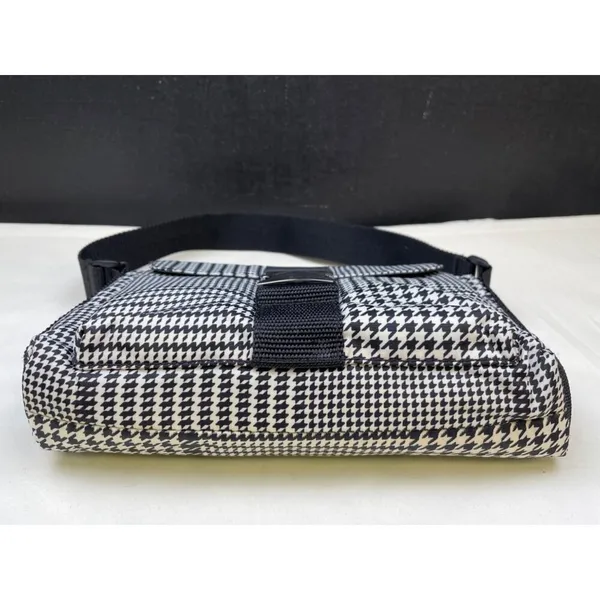 Lauren Ralph Lauren Women's Houndstooth Shoulder Bag Hand Bag SKU 6136 - Image 6