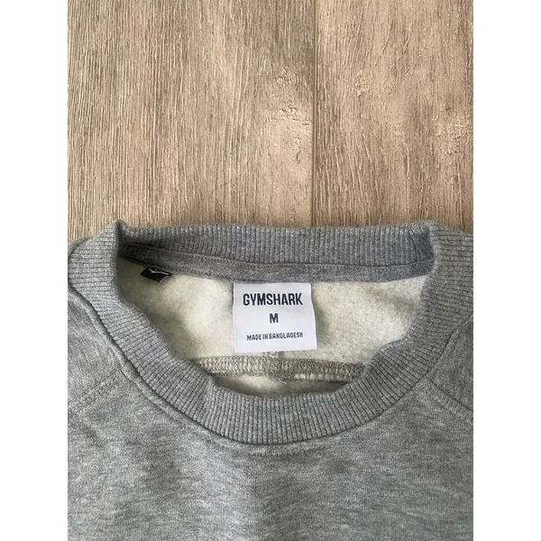 Gymshark Womens Gray Sweatshirt Size Medium - Image 3