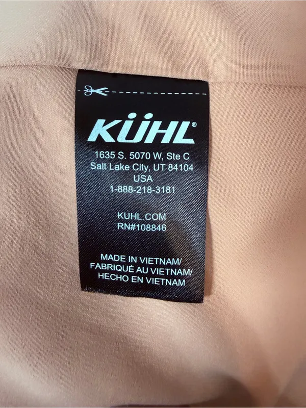 Kuhl Women's Aurora Vest - Rust Brown, Medium - Image 6