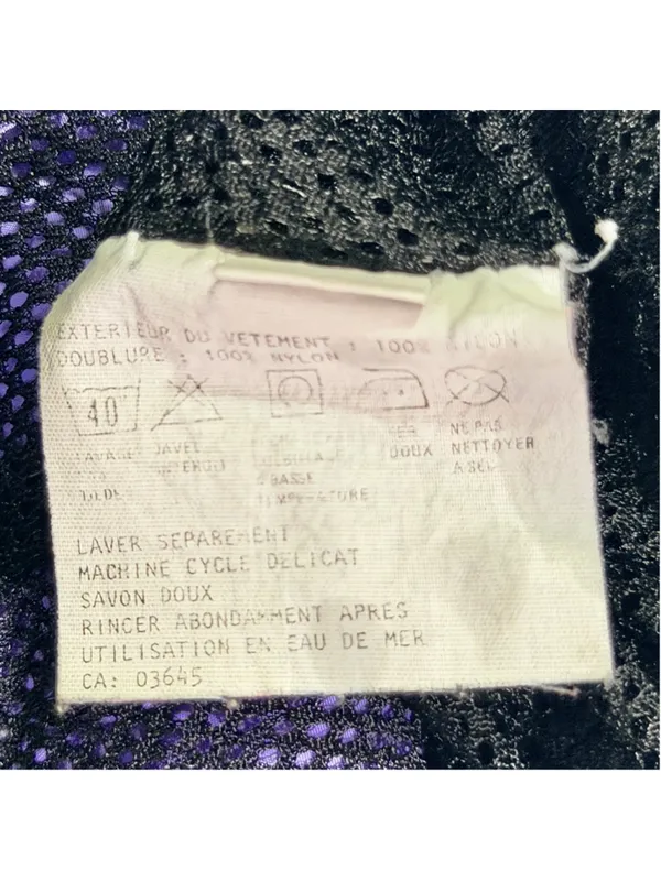 Vintage Patagonia Women’s 12 Full Side Zip Ski Snowboard Shell Pants Black Laven - Image 14