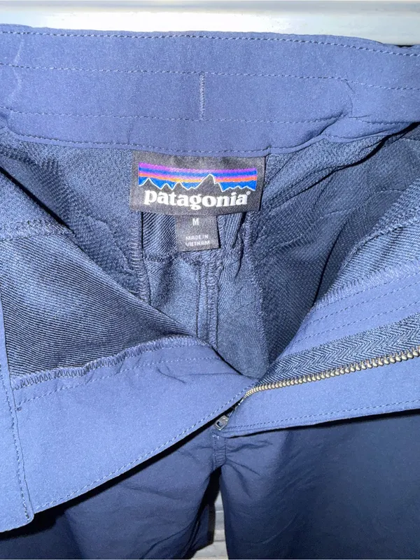 Patagonia Navy Drawstring Jogger Pants - Image 4