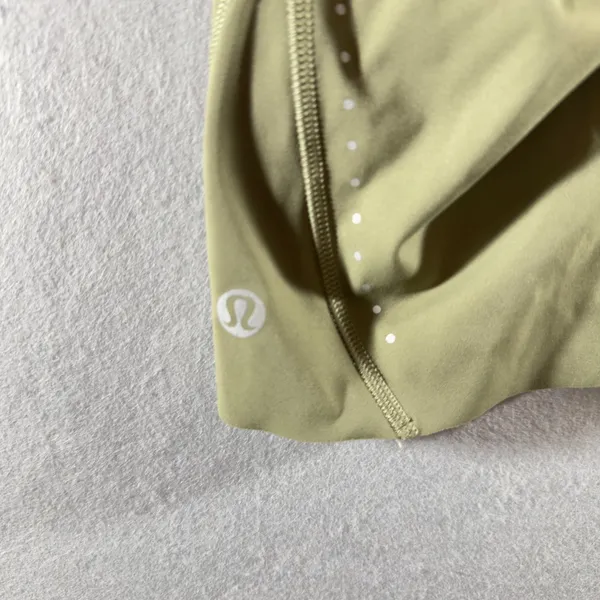465 | NWT Lululemon Fast and Free HR 8" Shorts Bay Leaf Special Edition Womens 0 - Image 5