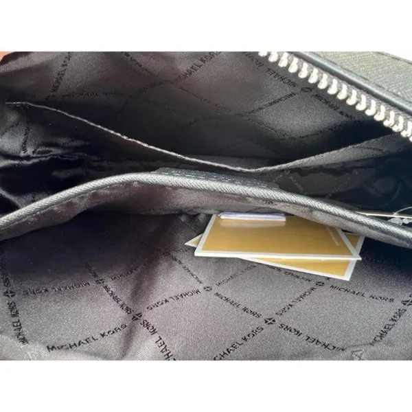 Black Jet Set Large East West Crossbody - Image 8