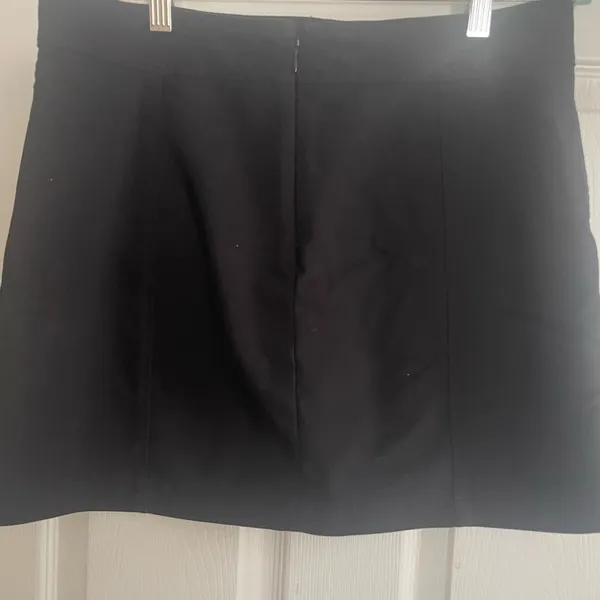 Express Mini Skirt with Lace Up Detail‎ - Image 2