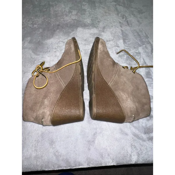 Sperry Suede Fall Booties Tan Women’s 8 - Image 6