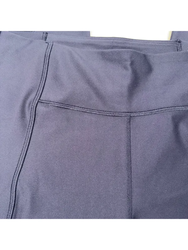 Old Navy Active PowerSoft High-Rise Leggings Black Med NWT - Image 7