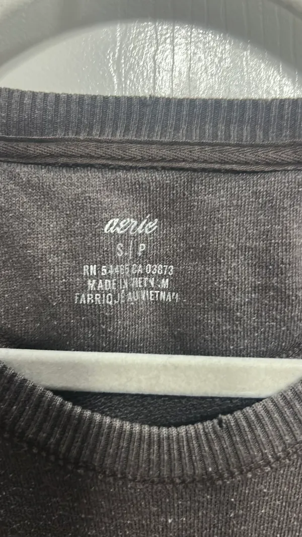 Brown Aerie Crewneck  - Image 3