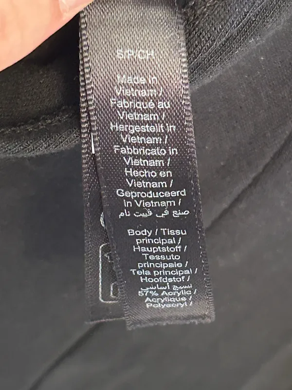 New Skims Cloud Maxi Dress onyx Small - Image 8