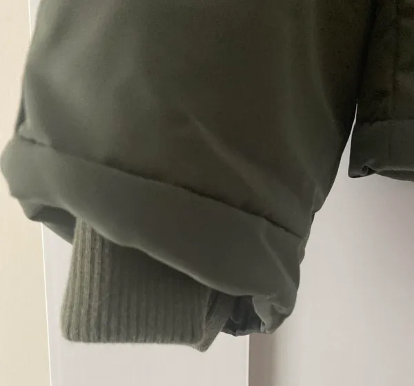 NWT Olive Green Jacket Size M - Image 8