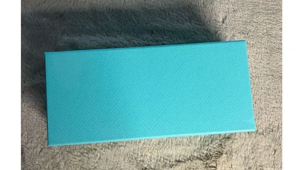 Tiffany & Co Women's Eyeglasses Case Black w/ Blue Accents Full Rim - Image 14