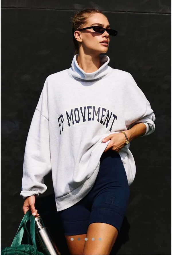 Free People Movement Biker Shorts - Image 2