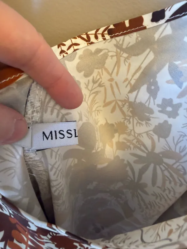 The Misslook Women's Floral Maxi Dress - Image 3