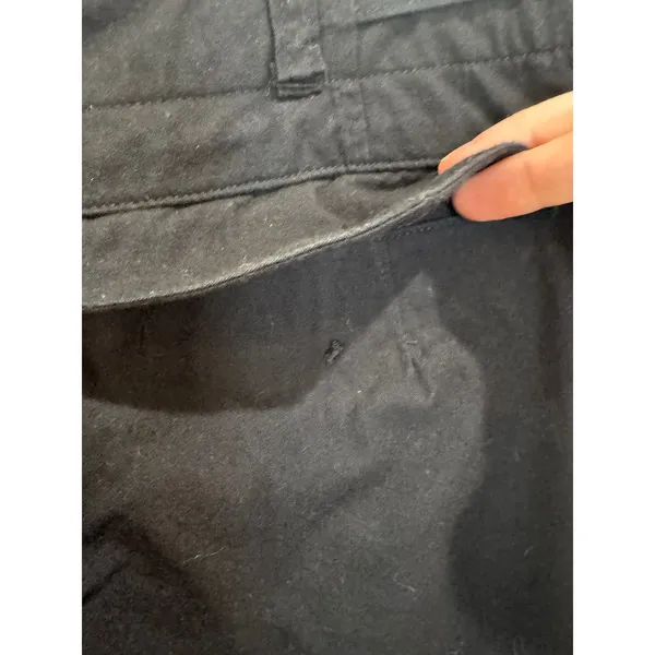Comme des‎ Garçons Black Knot Cargo Cropped Baggy Pants Sz S - Image 9