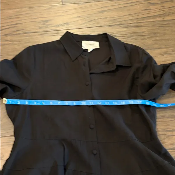 New With Tags Tuckernuck Pomander Place Black Aspen Blouse Sz M - Image 10