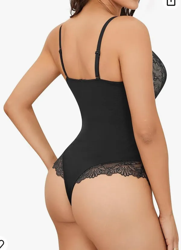 Sayfut Lace Shapewear Bodysuit New Without Tag - Image 2