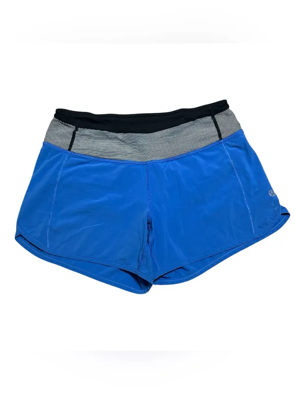 Lululemon Turbo Run shorts Porcelain Blue size 2 - Image 2