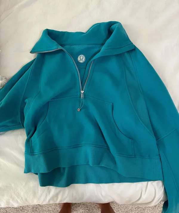 Lululemon Funnel Neck Scuba - Image 3
