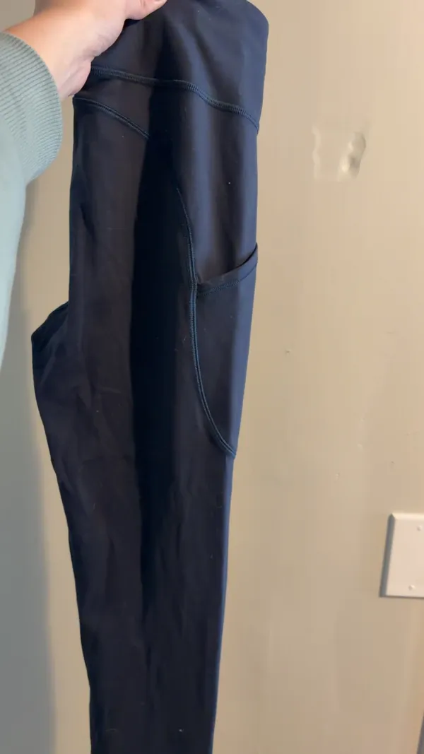 Navy Blue Lululemon Leggings - Image 2