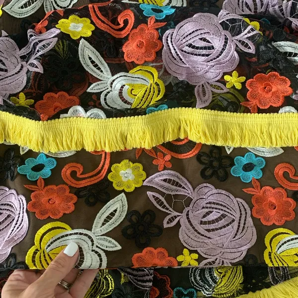 Alexis Yiana Mini Dress in Floral - Image 12