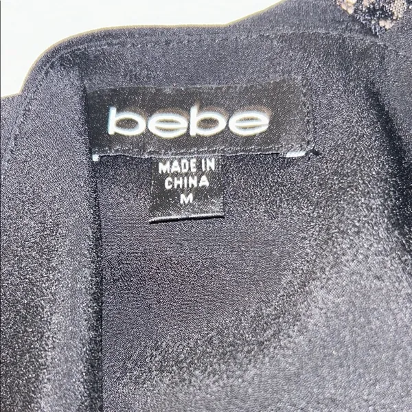 Bebe Size M Black Dress Tank - Image 14