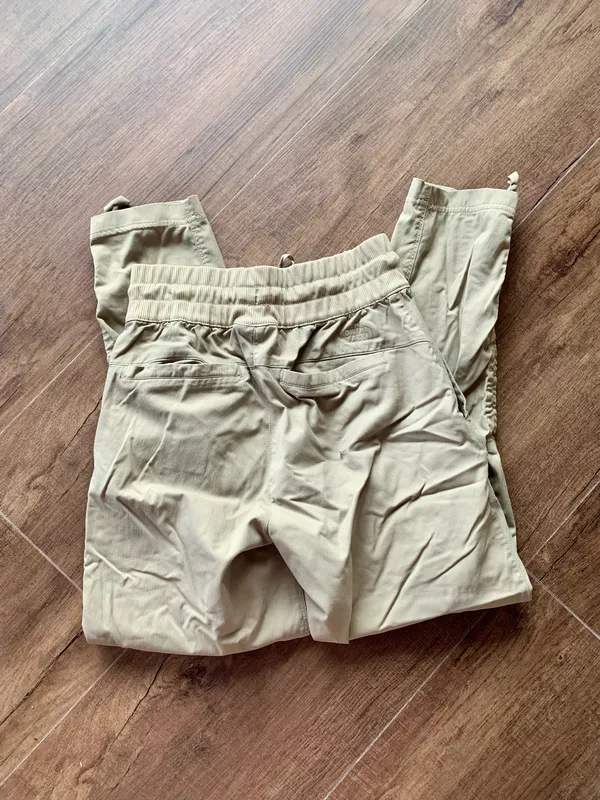 The North Face khaki joggers  - Image 2