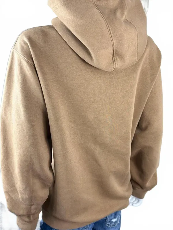 Nice Hoodie Size S Brown - Image 4
