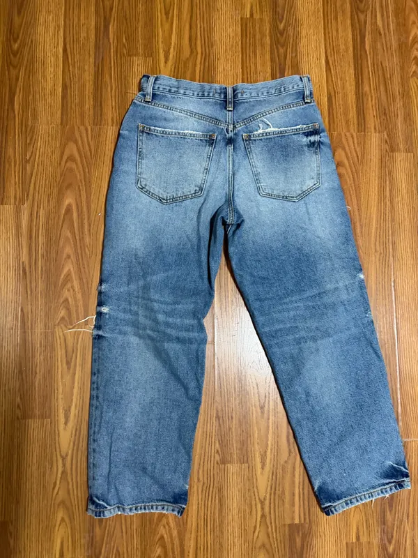 Free People Ribcage Jeans Size 27 - Image 3