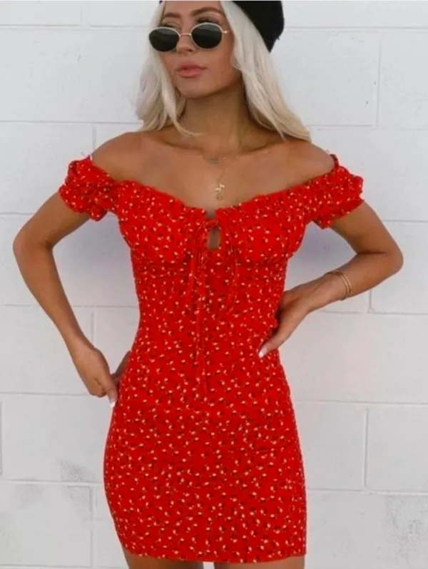 Princess Polly Gracie Mini Dress Size 2 NWT - Image 2