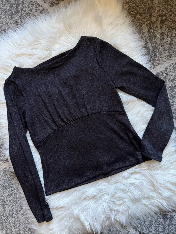 Banana Republic sparkle knit top - Image 2
