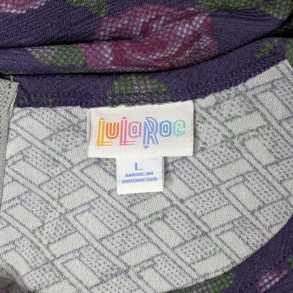 LuLaRoe Amelia Dress - Size L - GUC - Image 5