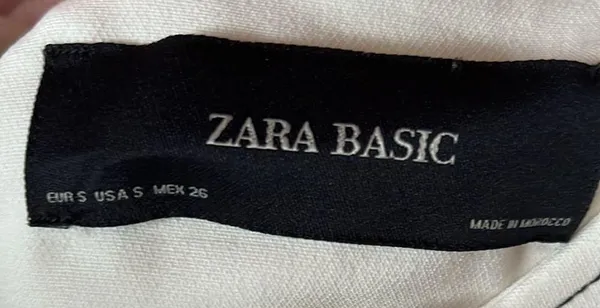 NEW Zara White Coat - Image 4