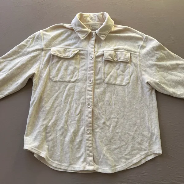 Z SUPPLY AUSTEN WASHED SHIRT JACKET - Image 6