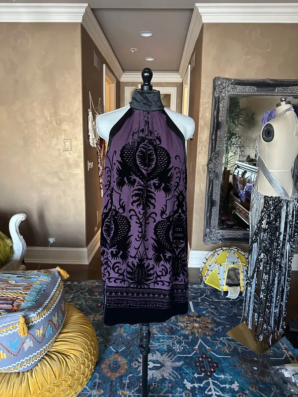 Purple Dress Size M - Image 4
