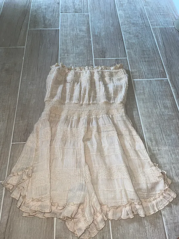 Urban Outfitters Strapless Romper - Image 4