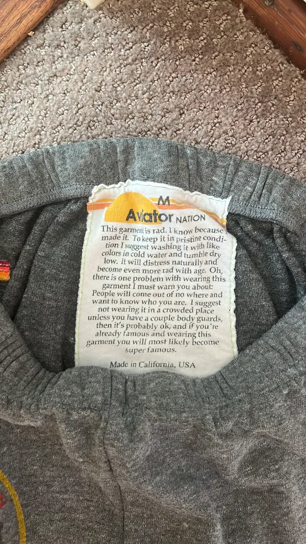 Avaitor Nation Sweatpants - Image 4