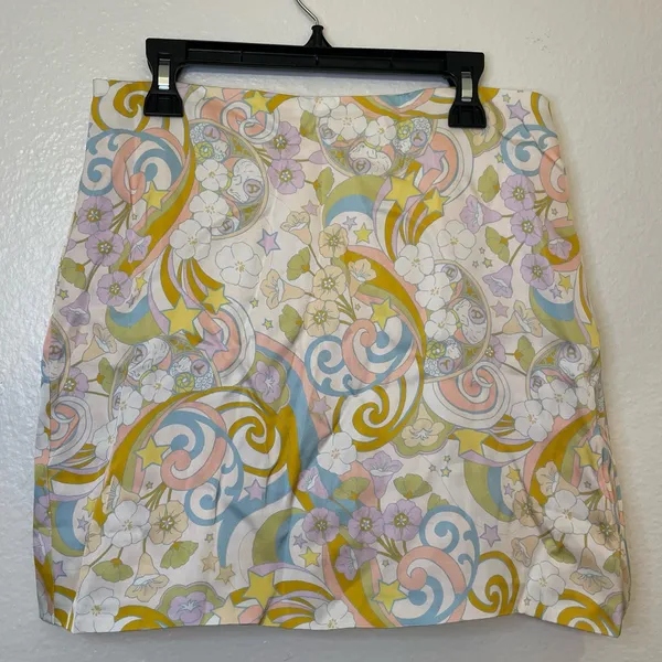 For Love‎ And Lemons Set NWT Marcia Crop Top M and Aiko Mini Skirt Size S - Image 3