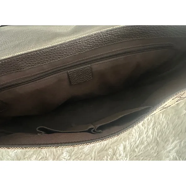 Gucci‎ GG 449171 canvas flap messenger bag - Image 13