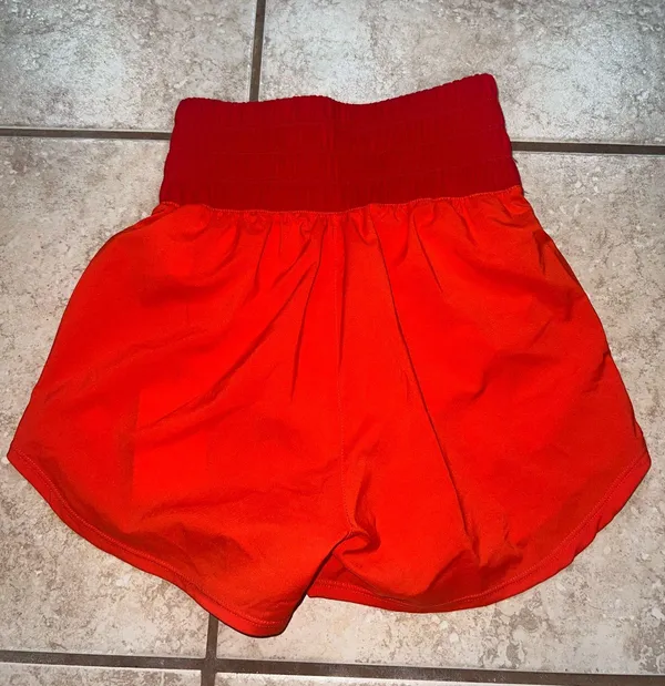 Nike High-Waisted Dri-Fit Shorts - Image 3
