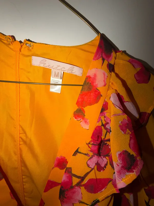 Hutch Anthropologie Roper Orange Size M - Image 12