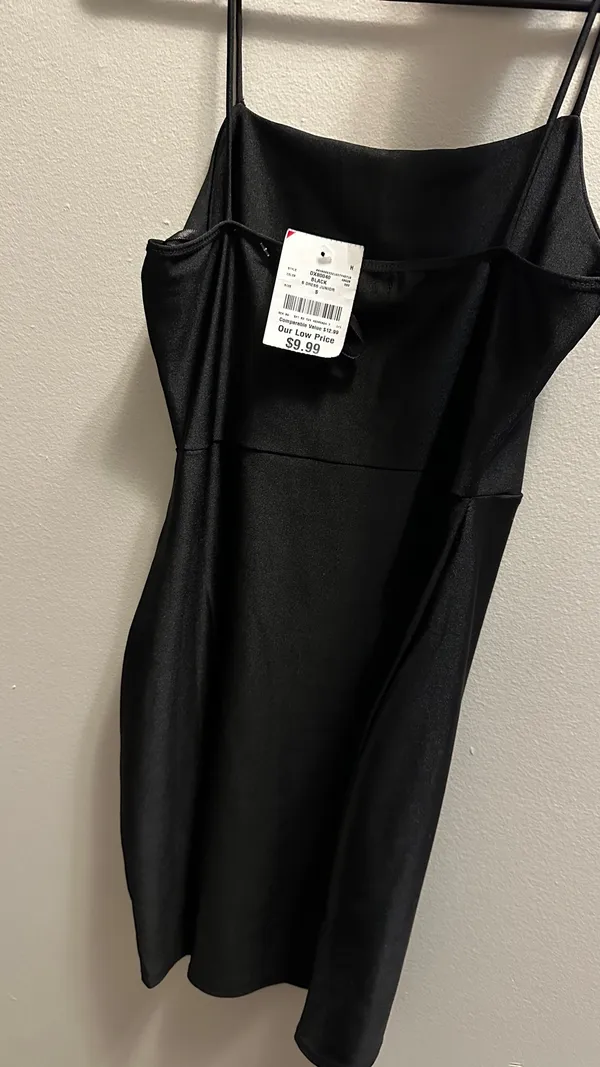 Popular 21 Black Dress - Image 2
