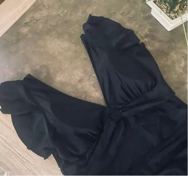 Blooming Jelly Tummy Control One Piece Full Coverage Plus Size  Retro Ru… - Image 6