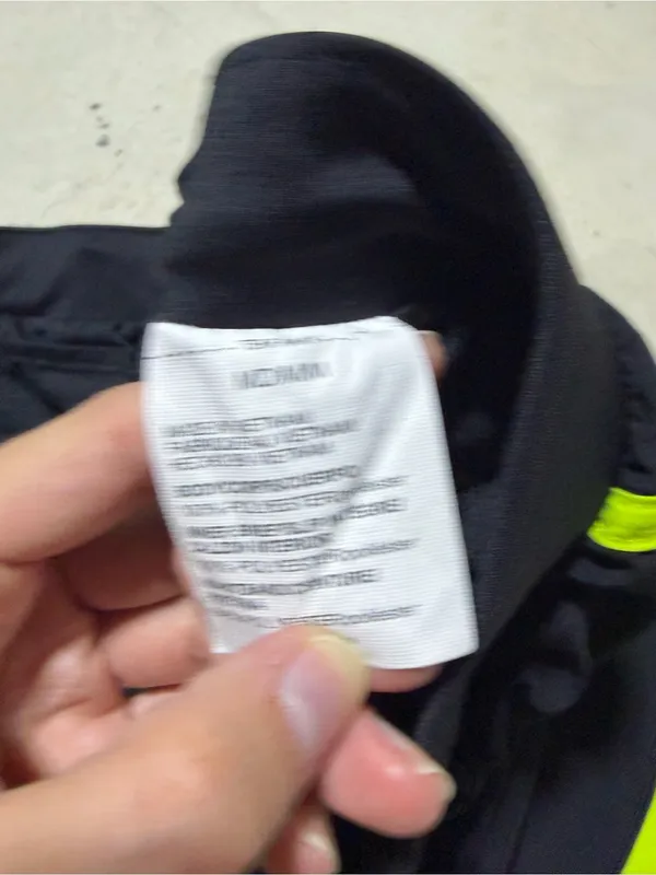 Under Armour Black Shorts with Neon Yellow Trim medium - Image 9