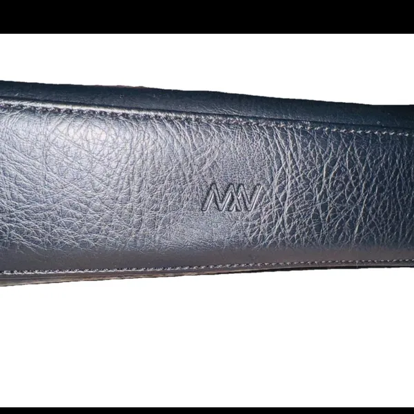 Matt & Nat SIMS Vegan Leather Clutch Minimalist Sustainable Eco Conscious Black - Image 12