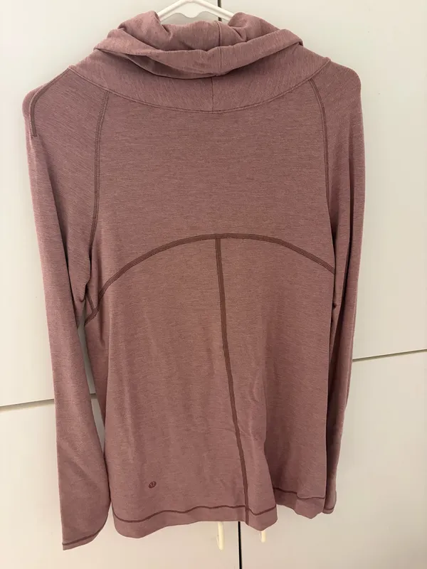 Lululemon Define Wrap Jacket in mauve #athletic #define #size2  - Image 3