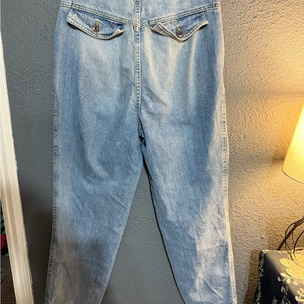 Free People Faded Love Pleated Jeans - Image 4