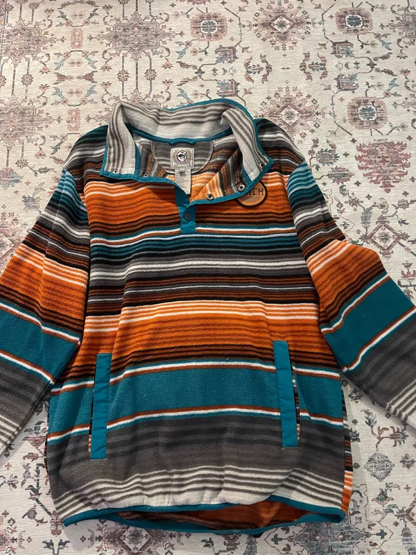 Cinch Fleece Pullover - Image 3