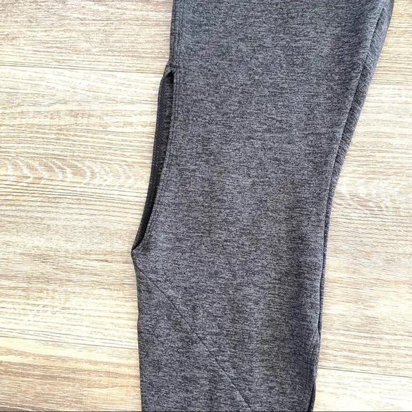 Free People movement Grey/black cut out leggings - Image 9