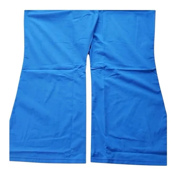 Code Happy Women Royal Blue Medical Scrub Pants 4XL Antimicrobial Protection - Image 4